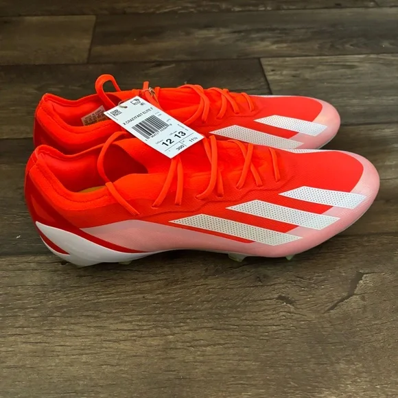 Adidas Men's X Crazyfast Elite Laceless Soccer Cleats Size 12 NEW IG0611